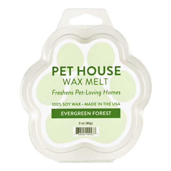 Pet House Year Round Wax Melts, Evergreen Forest, 3-oz