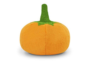 P.L.A.Y. Garden Fresh Pumpkin Plush Dog Toy