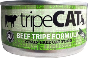 PetKind Tripe Cat Beef Tripe Formula Wet Cat Food