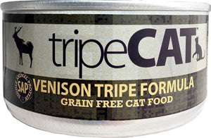PetKind Tripe Cat Venison Tripe Formula Wet Cat Food