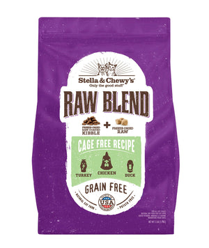 Stella & Chewy's Raw Blend Recette Volaille Sans Cage Croquettes pour chats