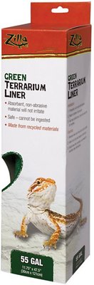 Zilla Terrarium Liner, Green