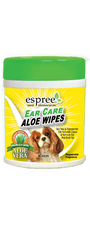 Espree Ear Care Aloe Dog Wipes, 60-count