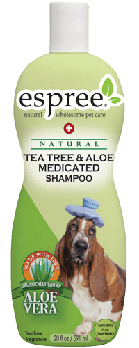 Espree Tea Tree & Aloe Medicated Dog Shampoo