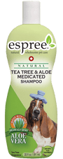 Espree Tea Tree & Aloe Medicated Dog Shampoo