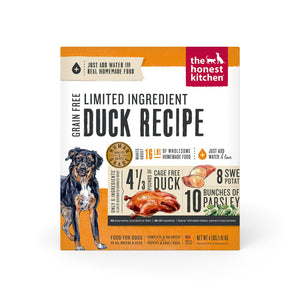 The Honest Kitchen Limited Ingredient Duck Grain-Free Dehydrated Dog Food