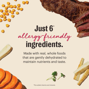 The Honest Kitchen Limited Ingredient Beef Grain-Free Dehydrated Dog Food