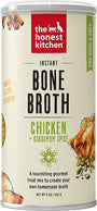 The Honest Kitchen Chicken Bone Broth with Cardamom for Dogs & Cats, 5-oz jar