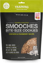 The Honest Kitchen Smooches Grain-Free Chicken & Cranberry Recipe Cookie Dog Treats, 12-oz