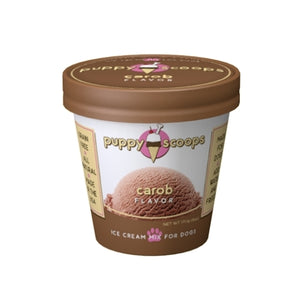 Puppy Cake Puppy Scoops Ice Cream Mix Carob Flavored Dog Treats, 6-oz