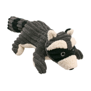 Tall Tails Raccoon Dog Toy, 12-in