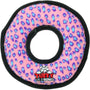 Tuffy Ultimate Ring Dog Toy, Pink Leopard