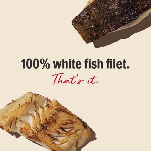 The Honest Kitchen Purely One White Fish Filets Dog Treats, 3-oz