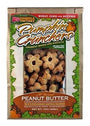K9 Granola Factory Pumpkin Crunchers with Peanut Butter Dog Treats, 14-oz