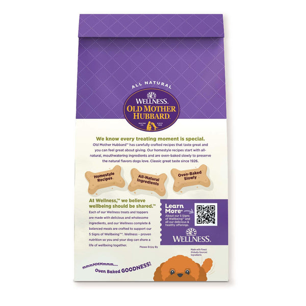 Old Mother Hubbard Friandises Sans Céréales Pick of the Patch pour chiens, Mini, 16-oz