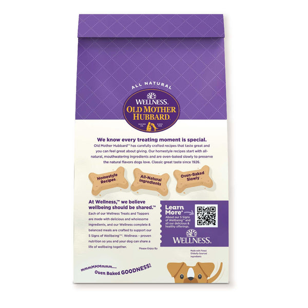 Old Mother Hubbard P-Nuttier 'n Nanners Friandises pour chiens sans céréales, Mini, 16 oz