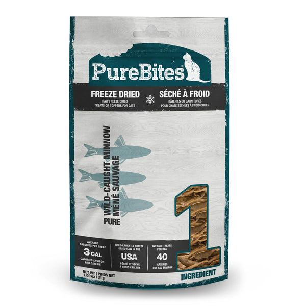 Gâteries lyophilisées pour chat Pure Bites Vairon