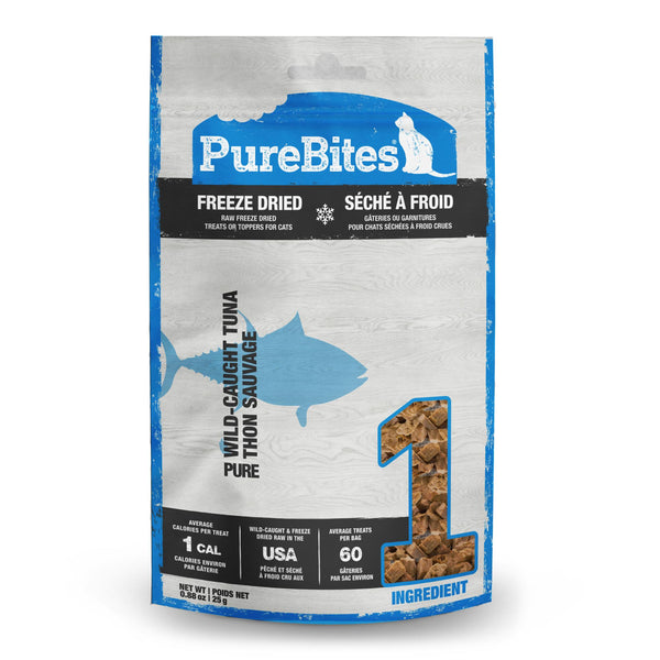PureBites Wild-Caught Tuna Freeze-Dried Cat Treats