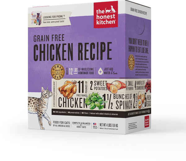 The Honest Kitchen Grain-Free Chicken Recipe Dehydrated Cat Food
