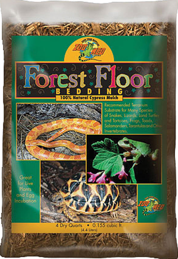 Zoo Med Forest Floor Natural Cypress Mulch Reptile Bedding