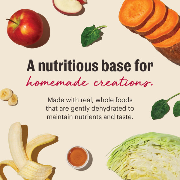 The Honest Kitchen Fruit & Veggie Base Mix Grain-Free Dehydrated Dog Food