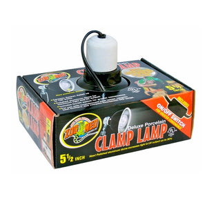 Zoo Med Deluxe Porcelain Clamp Lamp