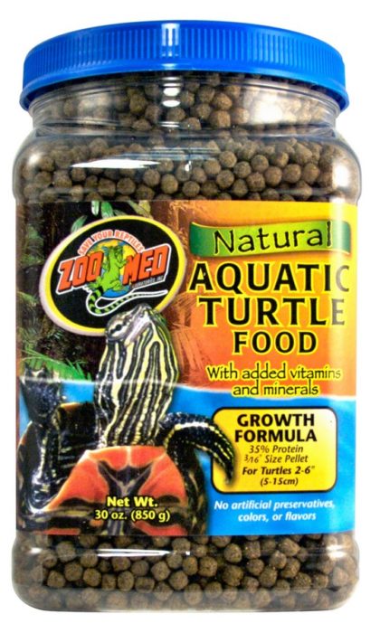 Zoo Med Natural Aquatic Turtle Food