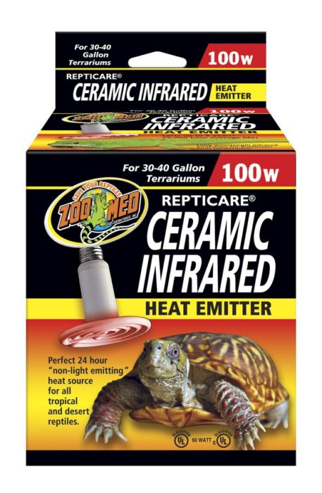 Zoo Med Repticare Ceramic Infrared Reptile Heater