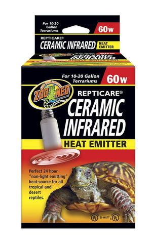 Zoo Med Repticare Ceramic Infrared Reptile Heater