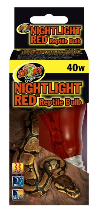 Zoo Med Nightlight Red Reptile Lamp