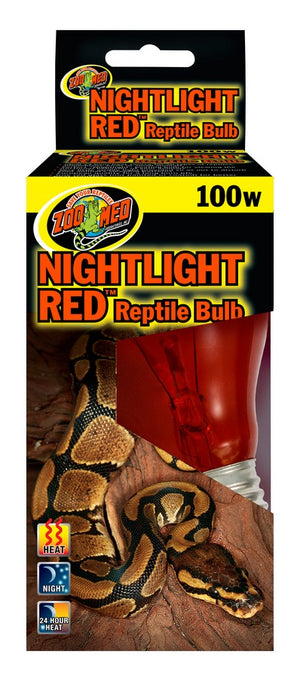 Zoo Med Nightlight Red Reptile Lamp