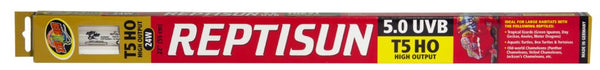 Zoo Med ReptiSun Desert UVB 5.0 T5 HO Fluorescent Bulb for Reptiles