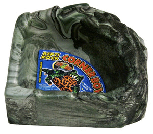 Zoo Med Repti Rock Corner Food & Water Bowl