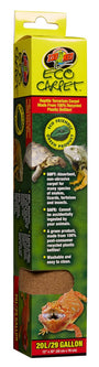Zoo Med Eco Carpet pour Terrariums de Reptiles, Beige