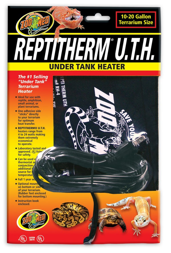 Zoo Med ReptiTherm Under Tank Terrarium Heater