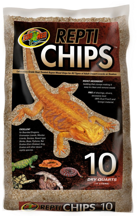 Zoo Med ReptiChips Wood Reptile Bedding