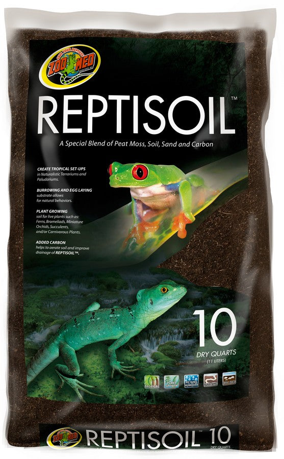Zoo Med ReptiSoil Reptile Terrarium Substrate