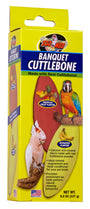 Zoo Med Banquet Cuttlebone Bird Beak Conditioner and Mineral Supplement