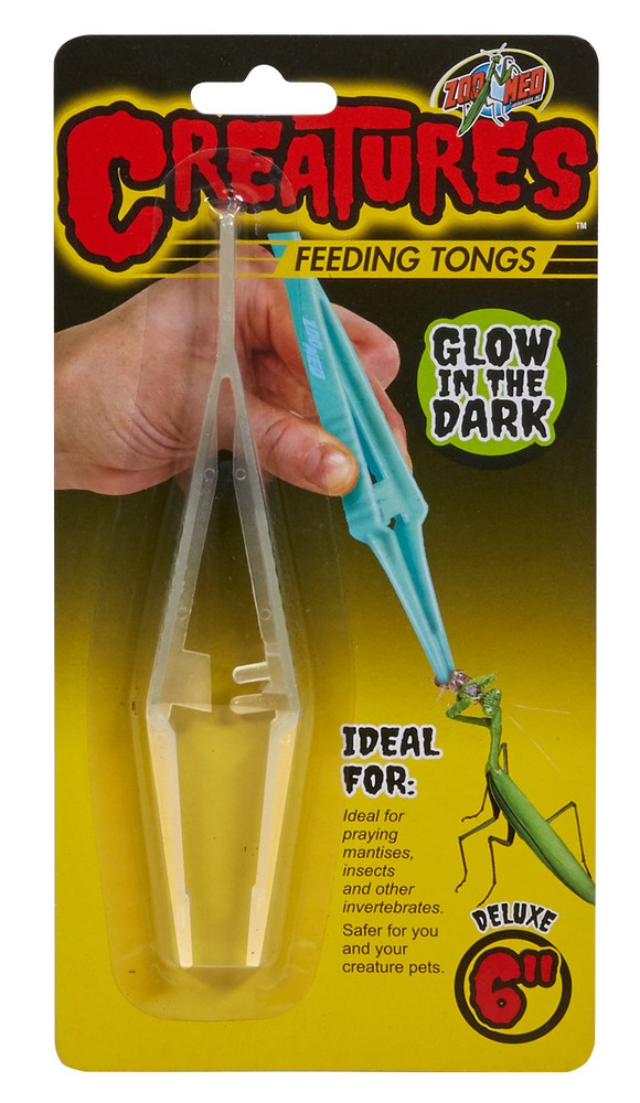 Zoo Med Creatures Glow in the Dark Feeding Tongs
