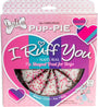 The Lazy Dog Cookie Co. I Ruff You Pup-PIE Dog Treat