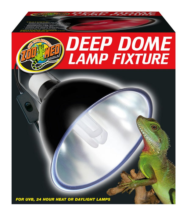 Zoo Med Deep Dome Reptile Lamp Fixture