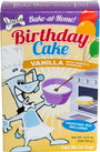 The Lazy Dog Cookie Co. Bake-at-Home Vanilla Birthday Cake Mix Dog Treat, 12-oz
