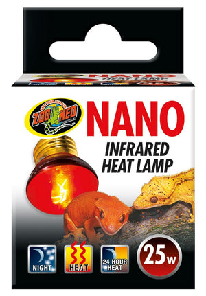 Zoo Med Nano Infrared Reptile Heat Lamp