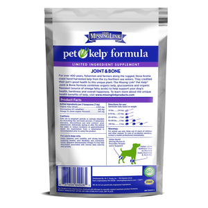 The Missing Link Pet Kelp Formula Joint & Bone Powdered Dog Supplement, 8-oz