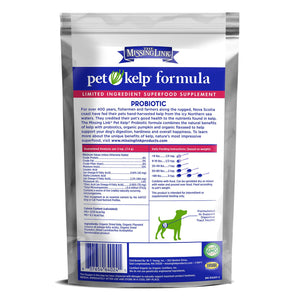 The Missing Link Pet Kelp Probiotic Powdered Dog Supplement, 8-oz