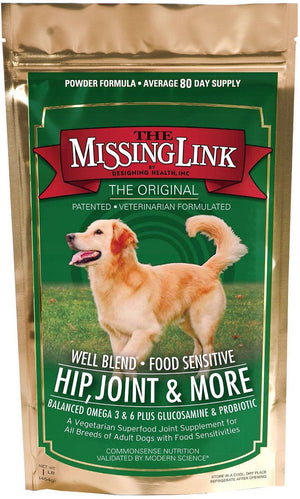 The Missing Link Well Blend Plus Food Supplement with Joint Support, 1-lb