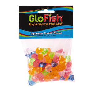 GloFish Multicolor Gems Aquarium Accent Gravel