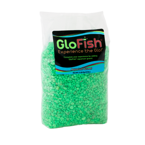 GloFish Aquarium Gravel, Green