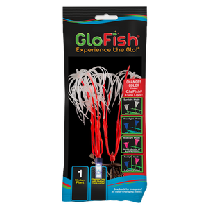 GloFish GloFish Color Changing Aquarium Plant, Orange