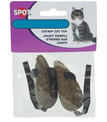 Ethical Pet Jouet pour chat en herbe Ï  chat Souris Spot Candy, paquet de 2